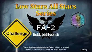 Arknights Rewinding Breeze FA-2 Challenge Mode Guide Low Stars All Stars