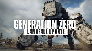 Generation Zero Landfall Update Trailer