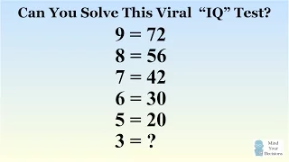 Can You Solve The Viral 9 = 72 Puzzle? The Correct Answer Explained