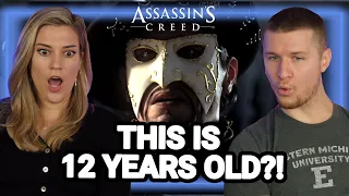 History Major & Gamer React to Assassin's Creed 2 E3 Trailer! l Amateurs React