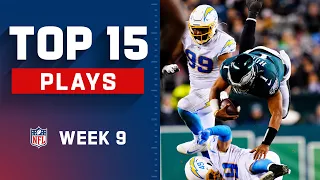 Top 15 Plays of Week 9 | NFL 2021 Highlights