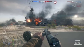 Battlefield 1 All Behemoths Take-downs, Airship L30, Armored Train, Dreadnought on All Maps