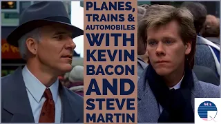 Planes, Trains & Automobiles with Kevin Bacon and Steve Martin