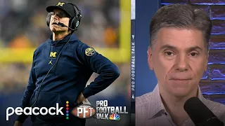 Denver Broncos had serious interest in Jim Harbaugh - Mike Florio | Pro Football Talk | NFL on NBC