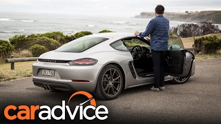 2017 Porsche 718 Cayman S review | CarAdvice