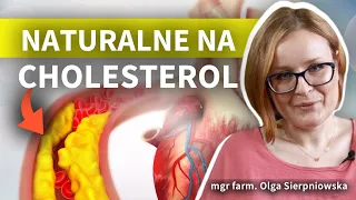 MIAŻDŻYCA - jak obniżyć CHOLESTEROL bez statyn? Dieta na wysoki cholesterol i wysokie trójglicerydy.