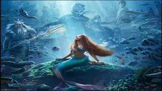 The Little Mermaid: Oceanic Elegance of Underwater Enchantment! 🧜‍♀️🌊 #underwaterwonders