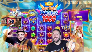 SLOT ONLINE - Acquisti BONUS alla STARLIGHT PRINCESS 1000 👸🏻🎰 | Missione Max Win Pragmatic #39 | 🎄🔥