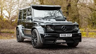 THE 720BHP £200,000 MERCEDES G63 *ONYX EDITION* 😱