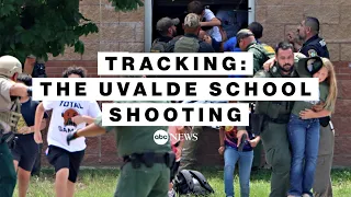 Uvalde school shooting: Tracking the law enforcement response | ABC News