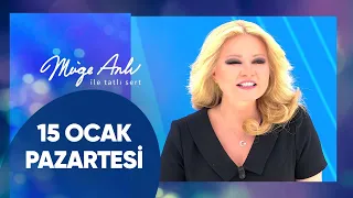 Müge Anlı ile Tatlı Sert | 15 Ocak 2024 Pazartesi