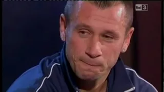 Antonio Cassano ospite di Fabio Fazio - Che tempo che fa 15/10/2012