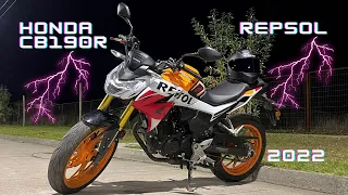 Honda CB190R Repsol 2022