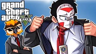 GTA 5 - MOO GETS KIDNAPPED AND WE INFILTRATE THE FIB!