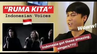 Ruma Kita - Indonesian Voices | REACTION