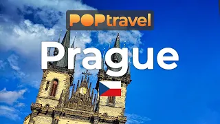 PRAGUE, Czech Republic 🇨🇿- 4K 60fps (UHD)