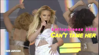 Zara Larsson - Can't tame her - Live Lollapalooza