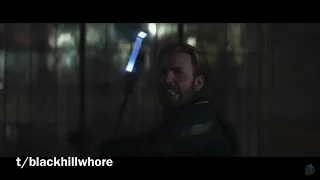 Avengers: Infinity War - Team Cap Fight Scene (Call Me Maybe)
