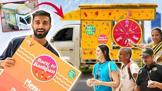 WE BUILT OUR OWN FOOD TRUCK * Insane Public Reactions *