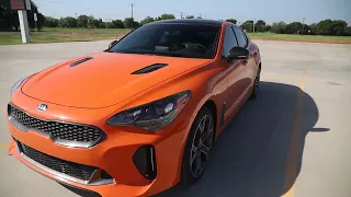 5 Things I LOVE About My Kia Stinger GTS!