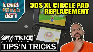 How To Repair/Replace The Broken Circle Pad On Your Nintendo 3DS!