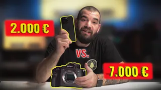 Cât de bună este camera lui iPhone 15 PRO, de fapt?