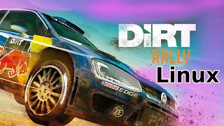 Играем в Dirt Rally на Linux