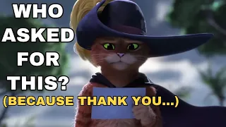Who Asked For Puss In Boots: The Last Wish (Because Thank You...)