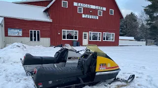 Northshore Vintage Sleds @ Kasoag Lake