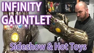 Massive Infinity Gauntlet Prop Replica from Avengers Infinity War (Hot Toys)