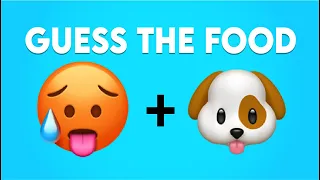 Guess the food by Emoji