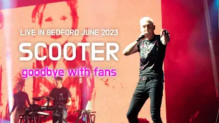 SCOOTER is saying goodbye to fans Live in Bedford 2023 - dawidone