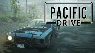 СОБИРАЮ МАШИНУ В ЗОНЕ ОТЧУЖДЕНИЯ! ⇨ Pacific Drive #1