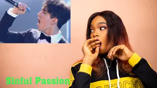 Pro Makeup Artist FIRST TIME HEARING Dimash - Sinful passion REACTION!!!😱