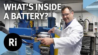 The science inside lithium-ion batteries - with the Faraday Institution