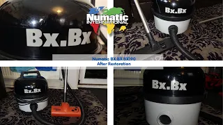 Numatic BX190. BX.BX After Restoration!