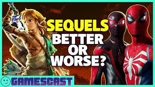 Will The Sequels Be Better Or WORSE? - Kinda Funny Gamescast