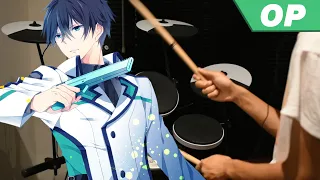 Mahouka Koukou no Rettousei OP 2 -【grilletto】by GARNiDELiA - Drum Cover