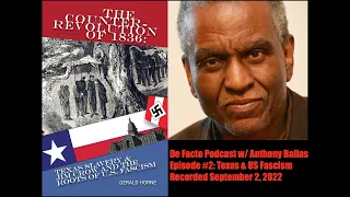 Ep. 2: Gerald Horne on The Counter-Revolution of 1836:  Slavery, Jim Crow & the Roots of US Fascism