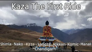 Kaza The First Ride -Trailer | Spiti circuit | KTM Duke200 | Himalayan | by NomadRider