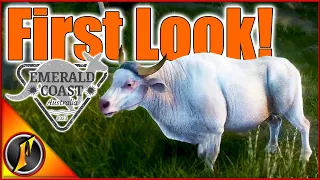 In Depth First Look at the Emerald Coast + Up Close Animal & Rare Fur Features!