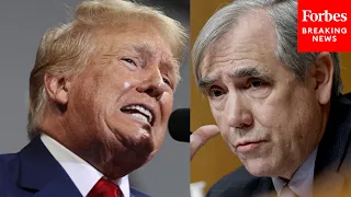 Jeff Merkley Accuses Donald Trump Of Corruption: ‘His Family Is getting Investigated’