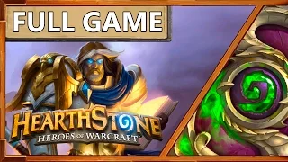 Hearthstone. Full Game. Мурлок паладин vs Рено маг