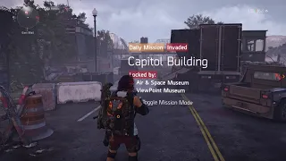 The Division 2 - Tutorial - How to switch Mission Mode