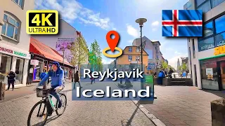 Reykjavik Walking Tour🚶‍♂️| Unveiling the Charm of Iceland's Capital City 🇮🇸 [4K]