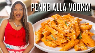 The BEST Penne Alla Vodka | Pasta Recipes | Chef Zee Cooks