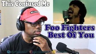Foo Fighters - Best Of You REACTION! ARE YOU GIVING THE BEST VERSION OF YOU