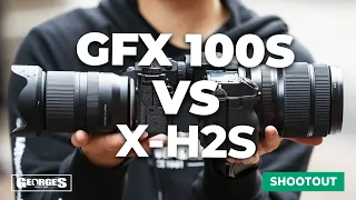 Fujifilm GFX 100S vs X-H2S Shootout - Flagship Fujifilm cameras compared!