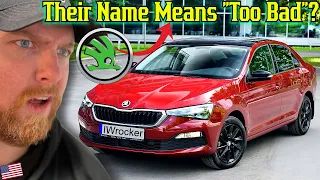 American Reacts to Fascinating Things You Didn't Know about ŠKODA