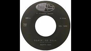 Mott's Men - Comin' Or Goin'